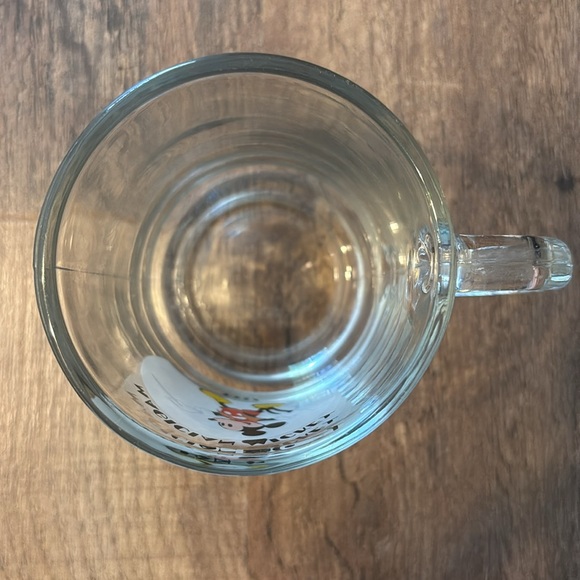 Anchor Hocking Disney Magician Mickey Clear Mug - Picture 4 of 5